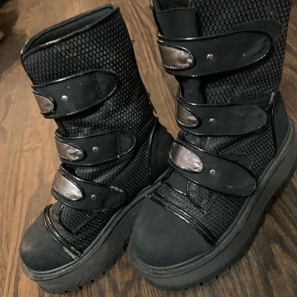 Combat Boots - Picture 2 of 2